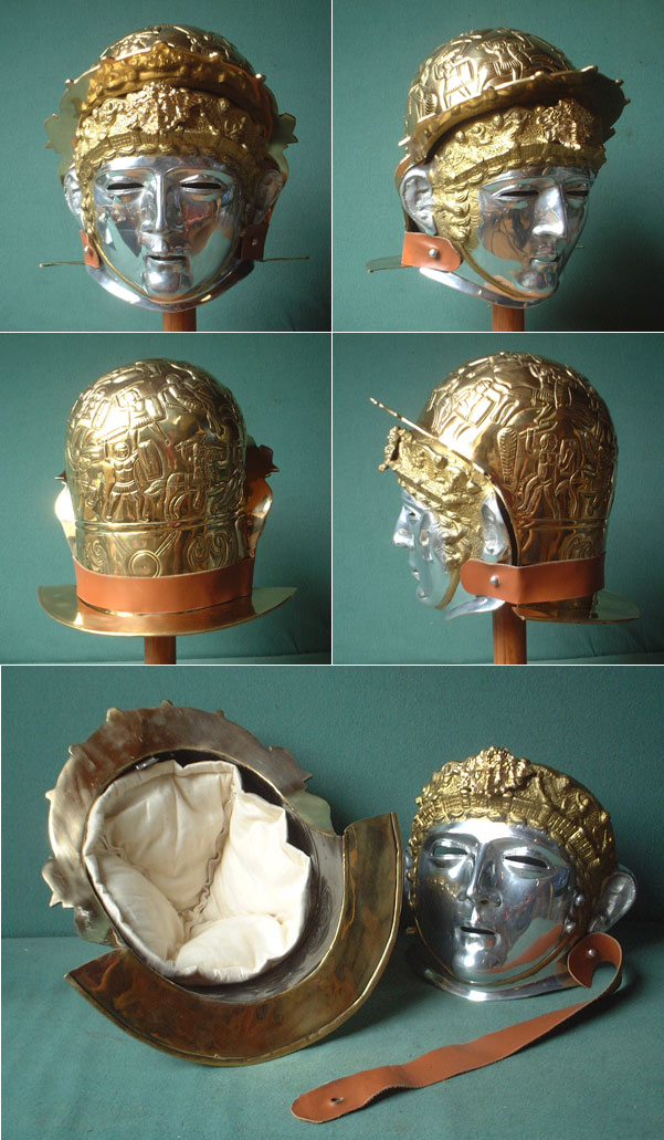 AH6713 - R�mer Helm von Ribchester/Lancs. ca. 100 AD