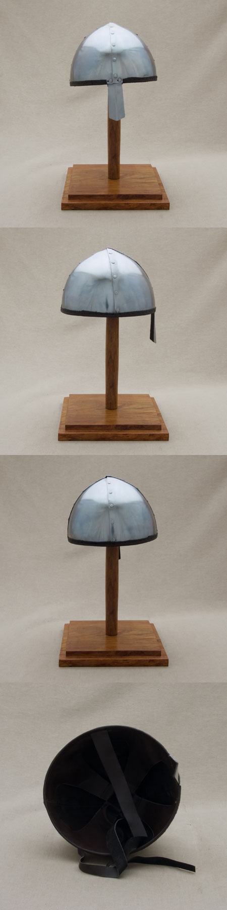 AH6731 - Reenaktor - Helm Wikinger-Normannen, um 900 AD