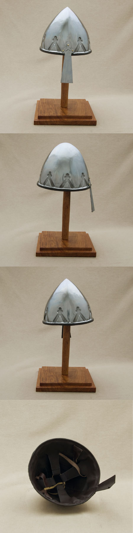 AH6736 - Reenaktor - Helm Wikinger-Normannen, um 900 AD