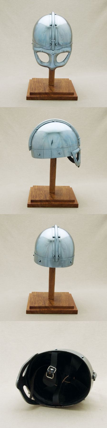 AH6741 - Besonders starker Brillen Helm Wikinger um 900