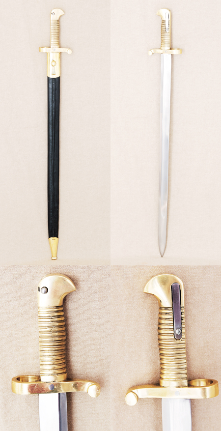 B08 - Zuave - Bajonett f�r Remington