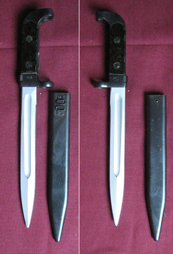 B58 - Kalashnikov-Bajonett, 1.Modell, signiert 1958