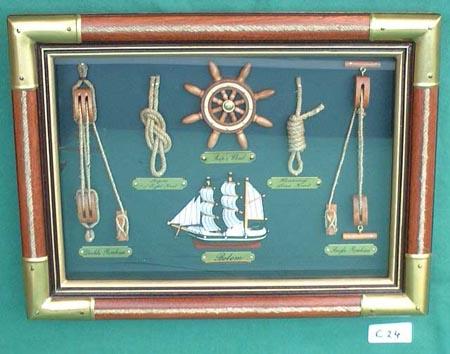 C24 - kl. Knotentafel m. Belem +5 Knoten/Ger�ten