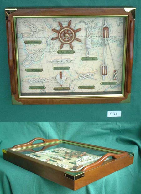 C78 - Tablett f�r Segler und jeden Kapit�n