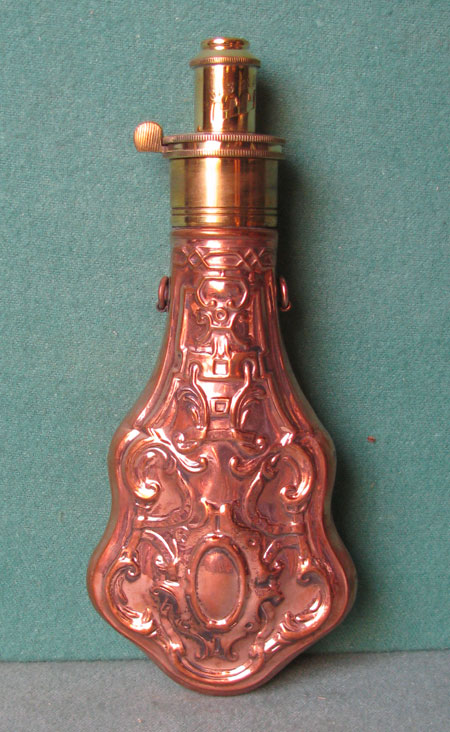 D03-12 - Western Pulverflasche f�r Vorderlader
