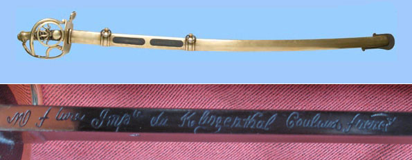 D1048 - D1048 - Frankreich, Grenadiers�bel der Alten Garde AN XII