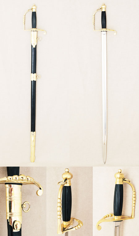 D1049 - Infanterieschwert, England, ca. 1800