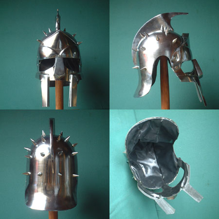 D15E - R�mer Helm der Gladiatoren Rom