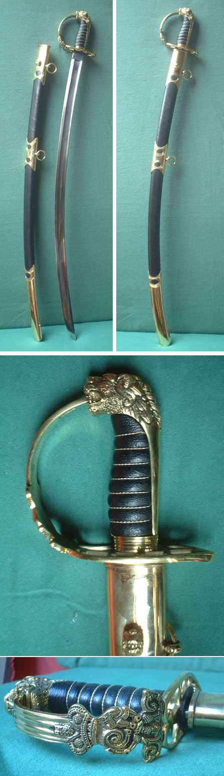 D30 - Infanterie-Offiziers-S�bel, Gro�britannien M 1803