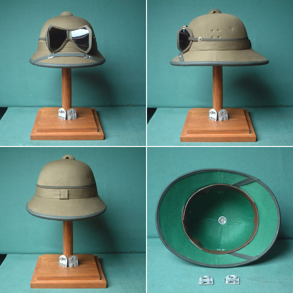 D85 - Tropenhelm DAK (Afrika-Korps)1941-43