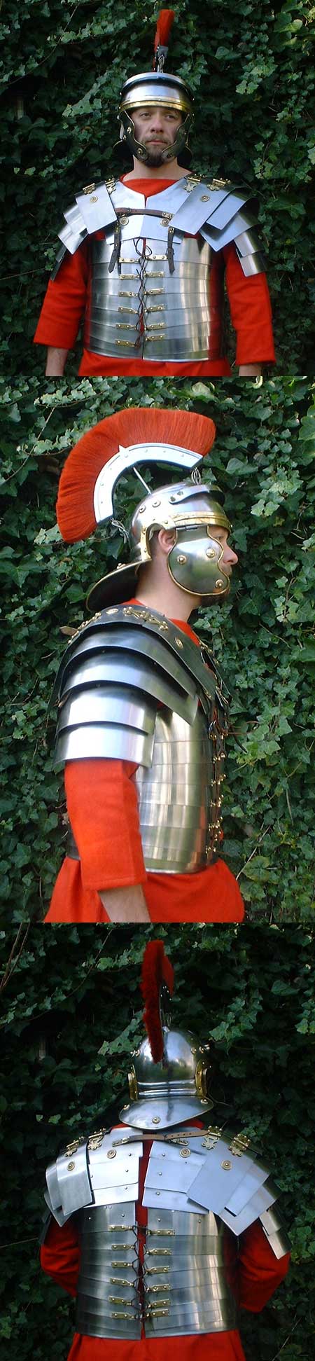 D95 - R�mer-R�stung,lorica segmentataTyp Corbridge,leicht - Sonderpreis
