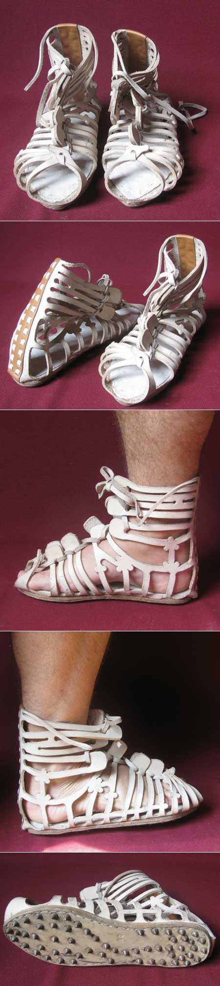 DS1 - R�mische Sandalen (Caligae) Sonderpreis