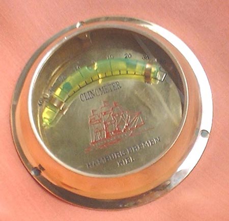 G03 - Clinometer Kr�ngungsmesser 19.Jhdt. deutsch
