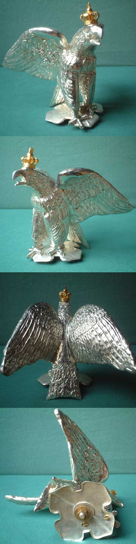 G52A - Garde-Adler f�r Garde-K�rassierhelm Preu�en M 1894