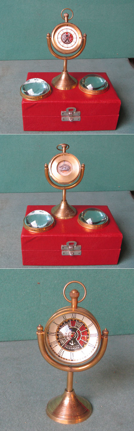 N16 - Kugeluhr f.Betrieb m.Knopfbatterie, Steuer-Stand