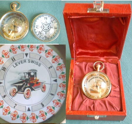 N24 - Oldtimer Chauffeurs - Uhr m.Quarzwerk