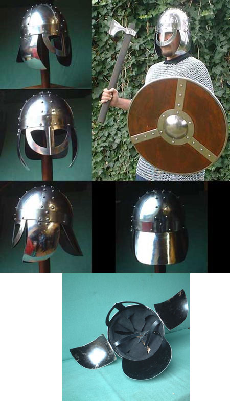P26 - Helm Wikinger - Normannen, um 900 AD