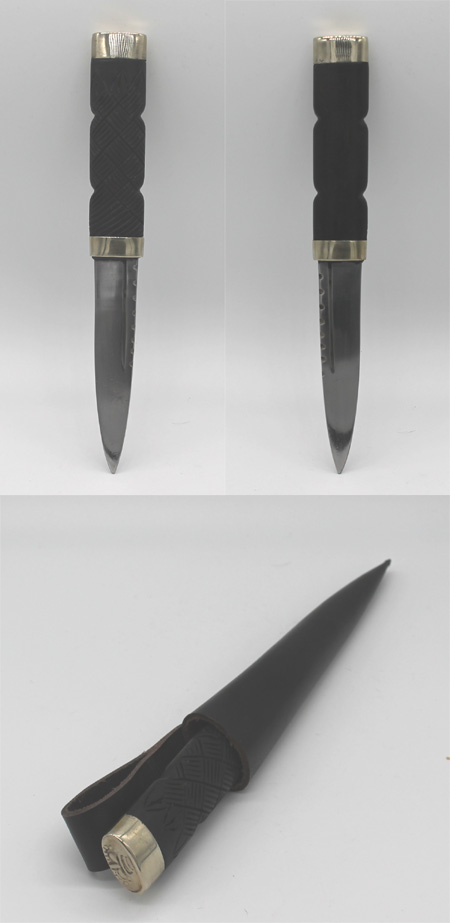 P31 - Sgian Dubh Schottland Strumpf - Dolch