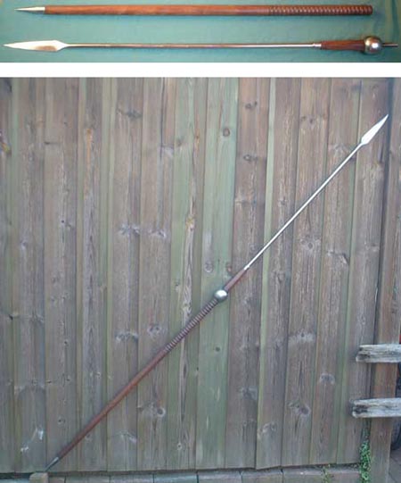 P33 - R�mische Wurflanze pilum