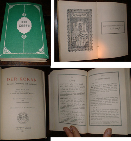 Q01 - Der Koran, �bersetzt von Henry Mercier