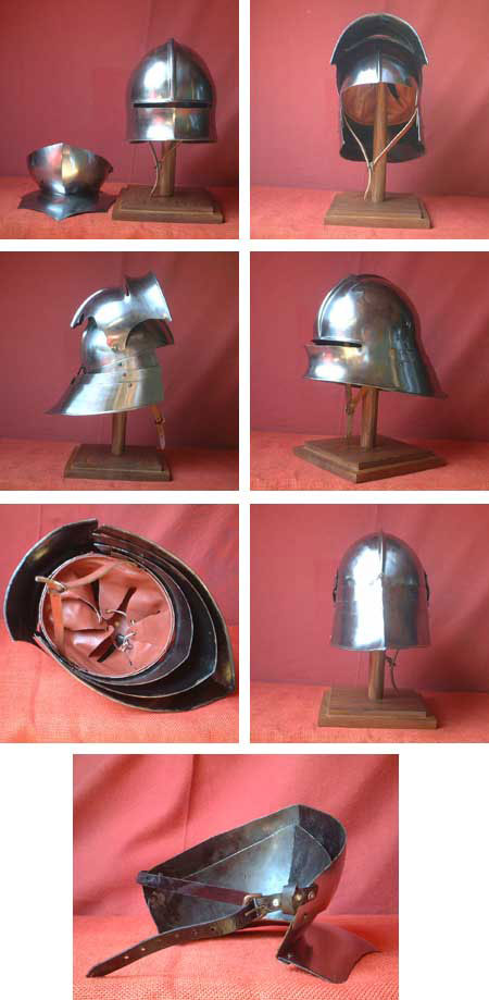 R39 - Gro�er Schaller - Helm v.1480, Sigmund von Tirol