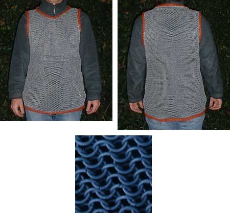 R53 - Kettenhemd aus Duraluminium, ohne �rmel