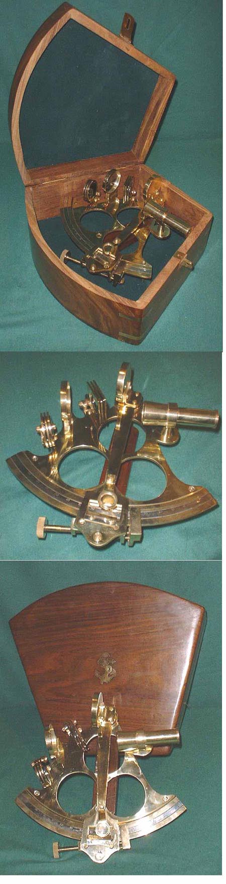 S13 - Marine Sextant, funktionsf�hige Reproduktion