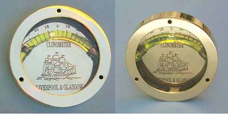S31 - Klinometer Kr�ngungsmesser 19.Jhdt. britisch