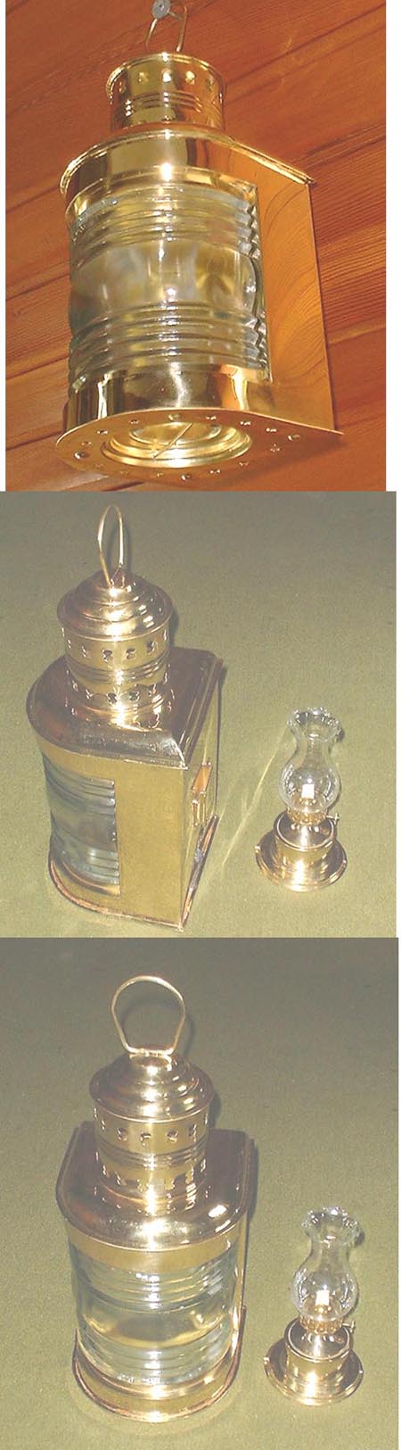 S38 - Topplampe, 19. Jhdt., Petroleum - Lampe