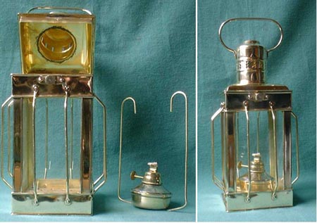 S43 - Sturmlaterne, Petroleum - Lampe