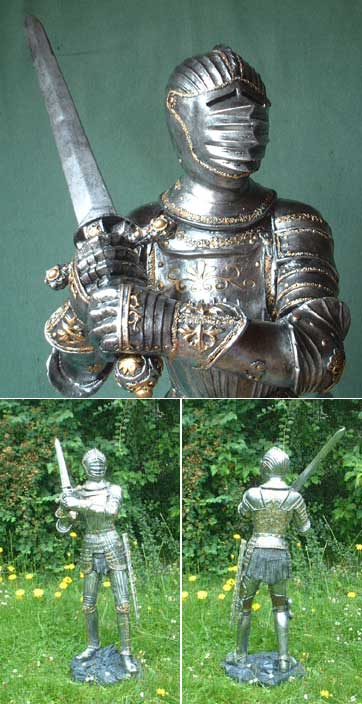 T27 - Ritterfigur in Ritterr�stung, 16.Jhdt.