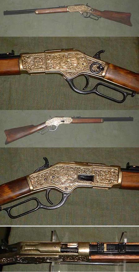 V02 - Winchester M 1866 Western Sattelkarabiner