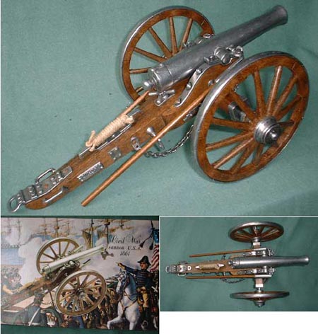 V12 - US Civil War B�rgerkriegskanone Memory Modell