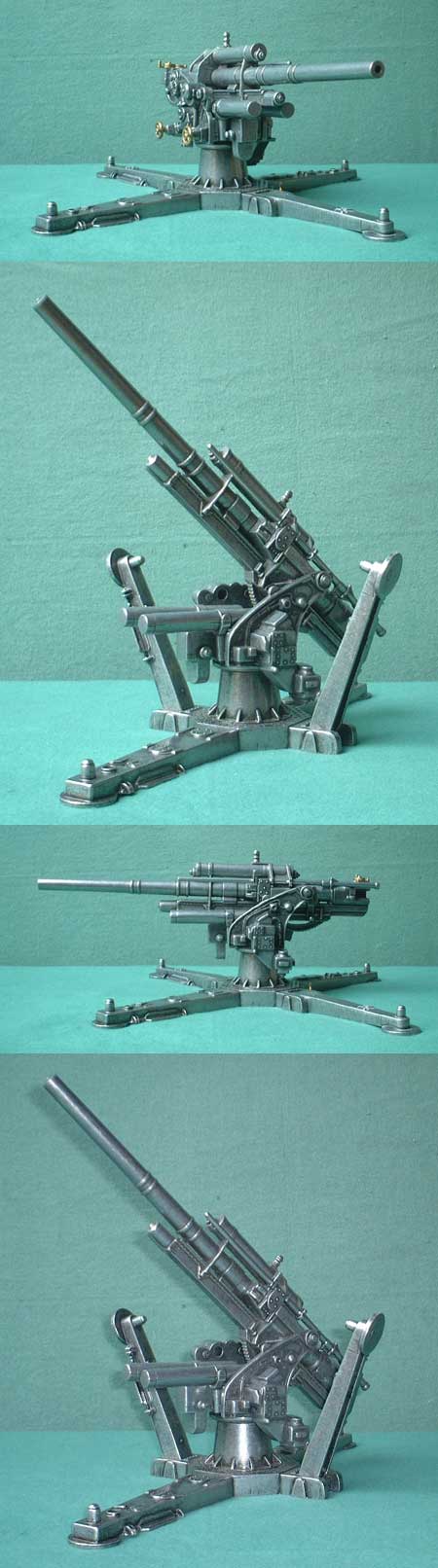V122 - 8,8 cm Flak - Modell, Ma�stab 1:17