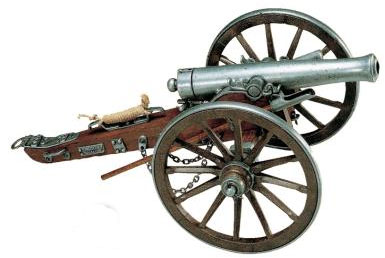V139 - US Civil War B�rgerkriegskanone Dahlgren 1861