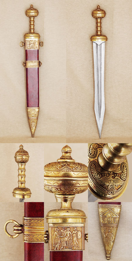 V16 - Gladius  R�mer - Schwert d. r�m. Legion�re