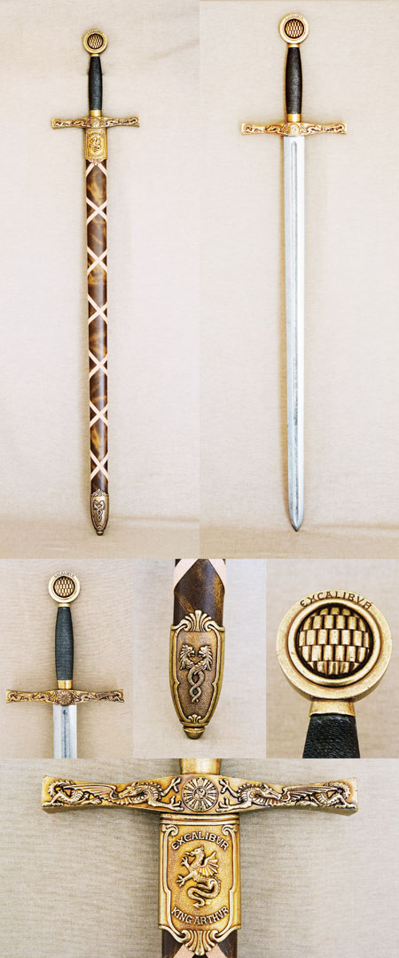 V33 - Excalibur, das gro�e Schwert v. K�nig Arthur