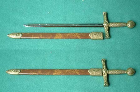 V33B - Excalibur, d. Schwert King Arthurs (Miniatur)