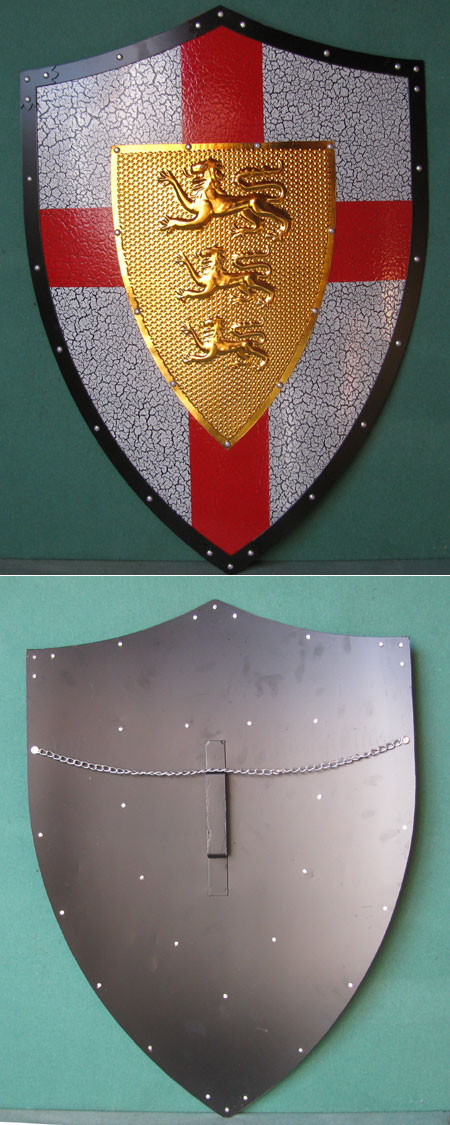 V40 - Mittelalter - Kreuzritter - Schild, Prinz Eisenherz 12.Jhdt