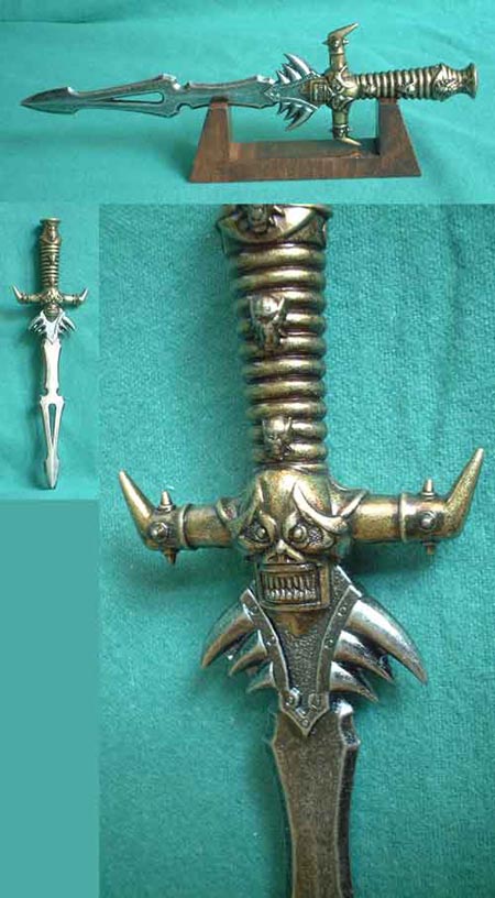 V95 - Fantasy - Dolch des Loki (Miniatur)