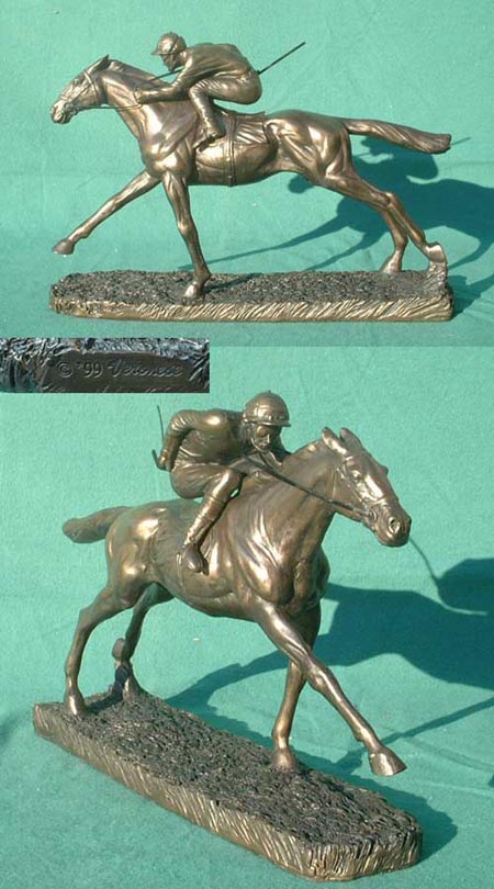 W05 - Jockey im Galopp