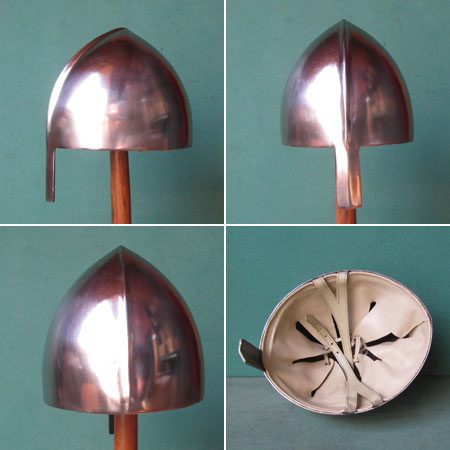 Y08L - Starker Nasal-Helm Wikinger-Normannen,um 900 AD