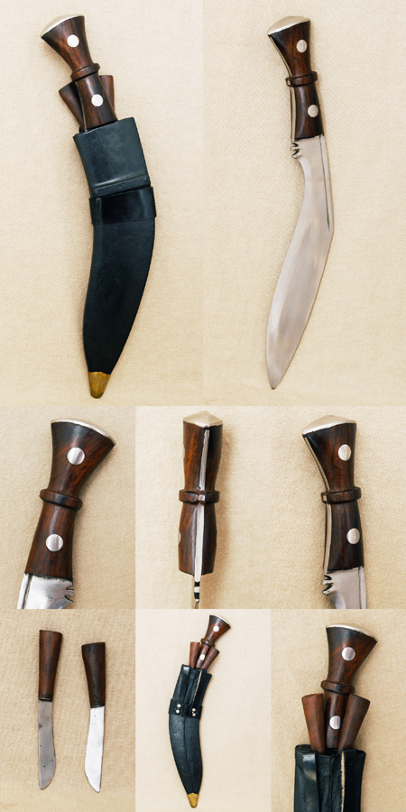 A01 - Khukri knife, 17th Cent., Nepal