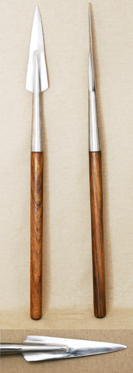 A04BMS - Throwing spears f. re-enactors/Germanic, Viking , Roman
