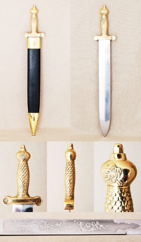 A07 - Fagot knife, Civil War USA 1831