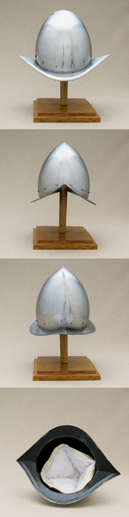 A18 - Medieval pikemen's helmet Cabasset
