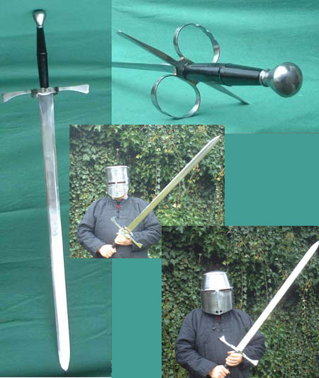 A54 - German two-handed sword 16th century, replica