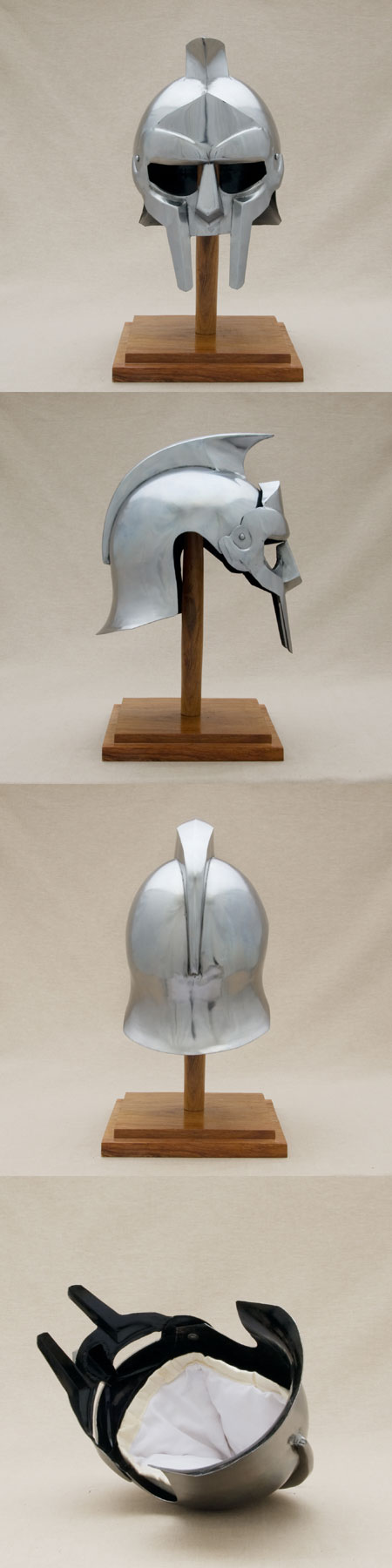 AH014 - Gladiator Maximus film helmet