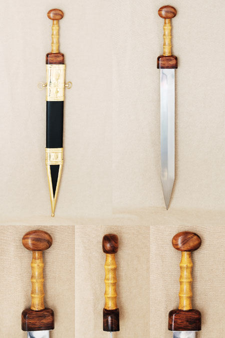 AH3311 - Roman Gladius, type Pompeii, 1st cent A.D.