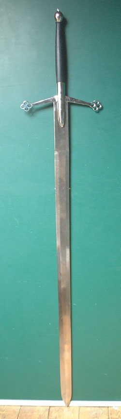 AH3313 - Scottish two-handed sword Claymore, 16th cent